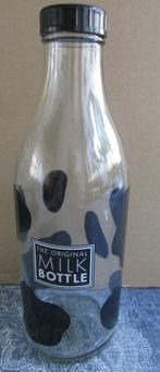 curiosa: Melkfles KOE 1 liter, Antiek en Kunst, Ophalen of Verzenden