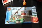 lego city containerstapelaar 7992, Kinderen en Baby's, Speelgoed | Duplo en Lego, Ophalen of Verzenden, Zo goed als nieuw, Complete set
