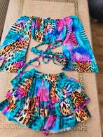 Rok-shorts met top charlotta Vasari universele tot 42, Blauw, Maat 42/44 (L), Nieuw, Ophalen of Verzenden