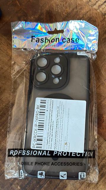 MagSafe telefoonhoes iphone 16PRO *NIEUW* beschikbaar voor biedingen