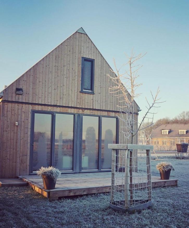 Houten woning, tiny house, B&B, recreatiewoning, mantelzorg, Huizen en Kamers, Recreatiewoningen te koop, Noord-Brabant, Overige soorten