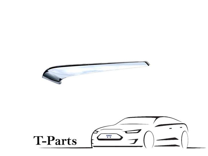 Mitsubishi space star links boven chrome lijst voorbumper 64, Auto-onderdelen, Carrosserie en Plaatwerk, Bumper, Mitsubishi, Nieuw