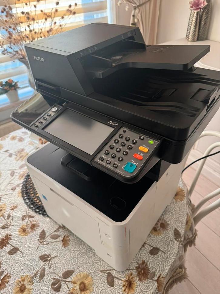 Ecosys M3645IDN Kopieermachine, Computers en Software, Printers, Gebruikt, Kopieermachine, Laserprinter, Faxen, Kopieren, Scannen