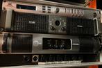 Proel versterkers met flightcase en processor, Audio, Tv en Foto, Luidsprekers, Ophalen, Gebruikt, Nvt, Nvt