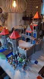 Te koop playmobiel kasteel., Ophalen, Gebruikt