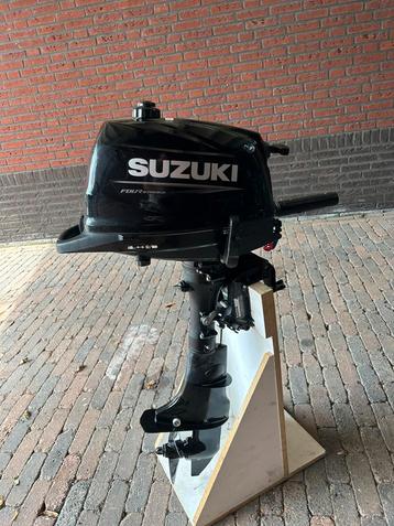 Suzuki 6pk kortstaart beschikbaar voor biedingen