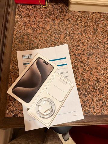 Iphone 15 pro max beschikbaar voor biedingen