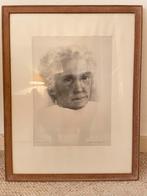 Litho van Aart van Dobbenburgh, jaren '60, 70x54cm, Antiek en Kunst, Ophalen