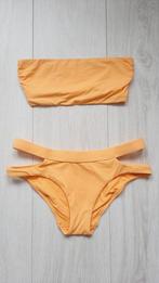 Seafolly bikini top mt..34 en Broekje mt. 36, Verzenden, Geel, Nieuw, Bikini