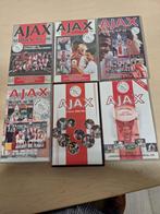AJAX VHS seizoen 1995 t/m 2002, N.v.t., Ophalen of Verzenden, N.v.t., Ajax