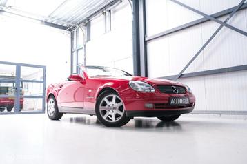 Mercedes SLK-klasse 230 K. | Unieke auto | Lage km stand | v beschikbaar voor biedingen