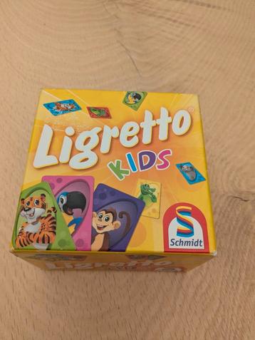 Ligretto kids! Vanaf 5 jaar! 2-5 spelers! beschikbaar voor biedingen