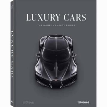 BESTSELLER -Luxury Cars boek - Luxe koffietafelboek - Nieuw beschikbaar voor biedingen