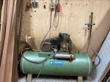 Cremers Compressor 200 liter / 16 atm beschikbaar voor biedingen