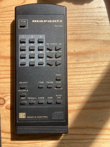 Marantz RC 2155 remote CD 85 / Philips CDD 882 voor CD 880