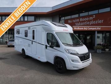 Dethleffs Just Camp 7052 EB ACTIEPRIJS! ENKELE BEDDEN beschikbaar voor biedingen