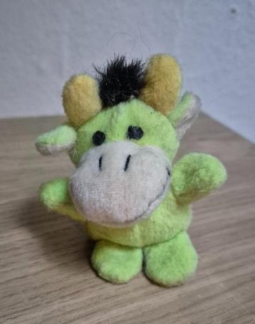 Groene koe knuffeltje  beschikbaar voor biedingen