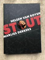 STOUT - Heleen van Royen en Marlies Dekkers, Boeken, Heleen van Royen, Maatschappij en Samenleving, Ophalen of Verzenden, Zo goed als nieuw