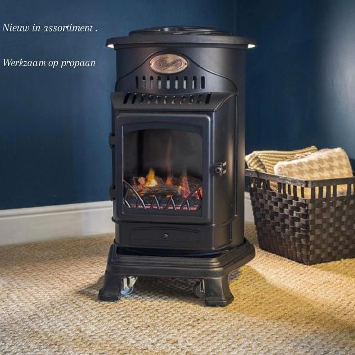 Nieuwe Vrijstaande Gaskachel - Propane, Huis en Inrichting, Kachels, Nieuw, Vrijstaand, Gaskachel, Gas, Ophalen