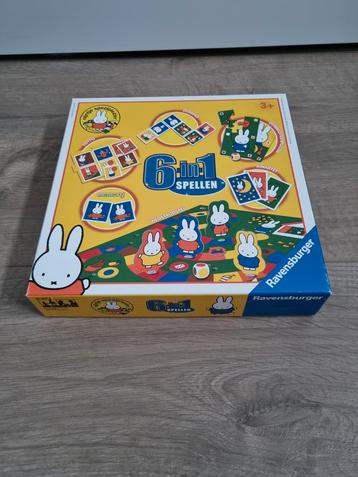 Nijntje 6 in 1 Spellendoos - Compleet & Nette Staat beschikbaar voor biedingen
