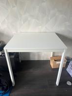 IKEA VANGSTA Extendable Table, 80/120x70 cm, white, Huis en Inrichting, Tafels | Eettafels, Ophalen, 50 tot 100 cm, Vierkant, 50 tot 100 cm