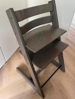 Nette Stokke Tripp Trapp Hazy Grey taupe nieuw model, Ophalen, Zo goed als nieuw, Meegroeistoel