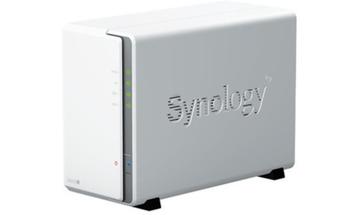 Synology NAS DiskStation DS223j incl. 2x 4 TB harde schijven beschikbaar voor biedingen