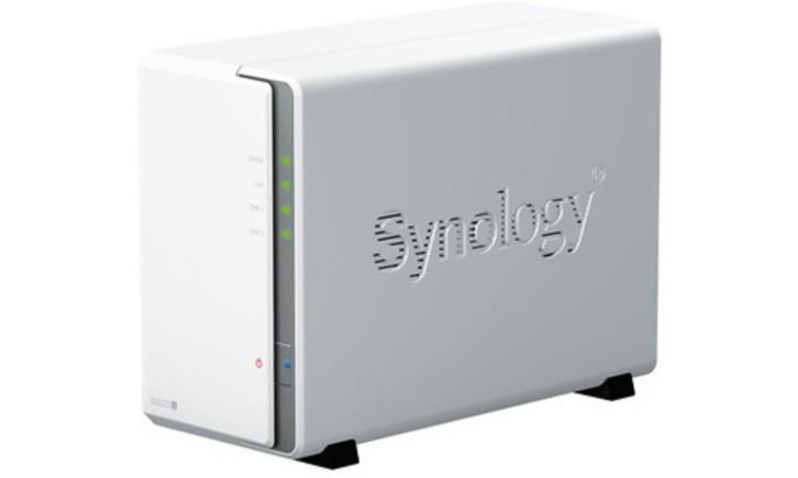 Synology NAS DiskStation DS223j incl. 2x 4 TB harde schijven, Computers en Software, NAS, Zo goed als nieuw, Ophalen of Verzenden