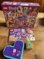 41359 LEGO friends Hartvormige dozen, Ophalen of Verzenden, Zo goed als nieuw, Complete set, Lego
