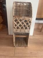 Riviera maison styl  wc rol houder , rotan, Huis en Inrichting, Woonaccessoires | Krantenbakken en Lectuurbakken, Ophalen, Zo goed als nieuw