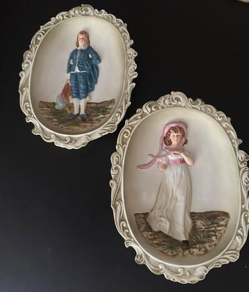 Leffton China Wanddecoratie Set beschikbaar voor biedingen
