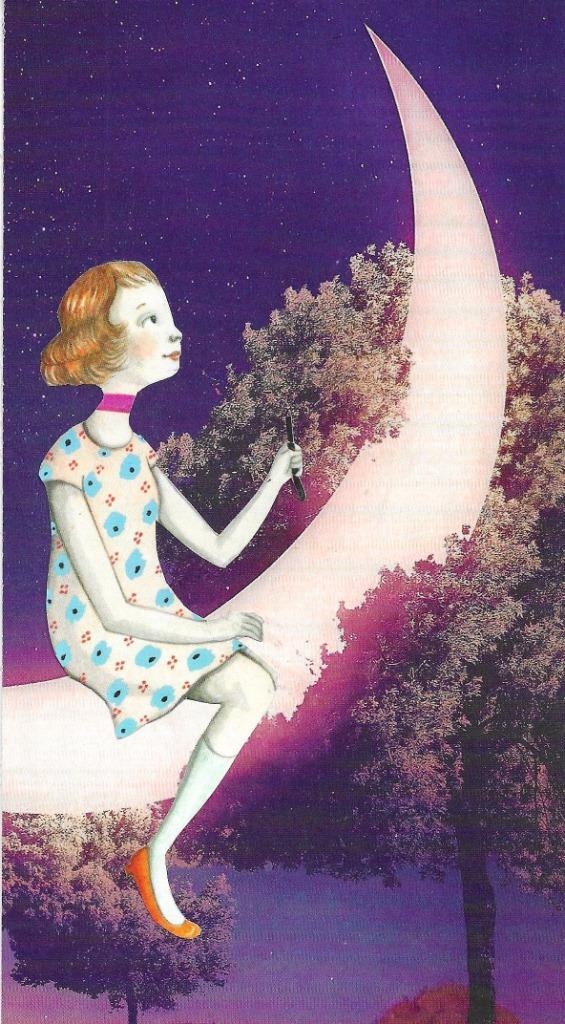 collagekaart 10, Hobby en Vrije tijd, Kaarten | Zelfgemaakt, Nieuw, Fantasie, Ophalen of Verzenden