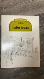 Interieurs tekenen, Hobby en Vrije tijd, Tekenen, Ophalen of Verzenden, Zo goed als nieuw