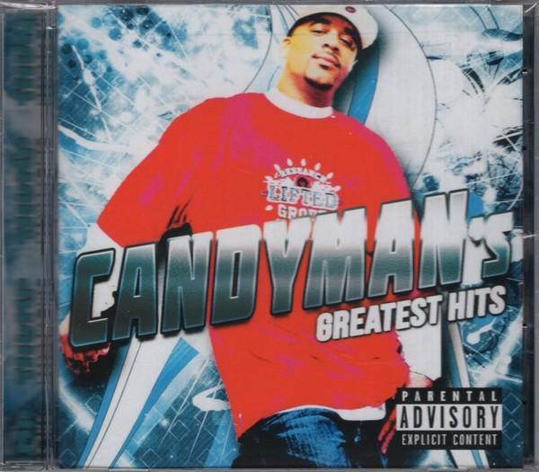 CANDYMAN CD GREATEST HITS candyman's, Cd's en Dvd's, Cd's | Pop, Zo goed als nieuw, 1980 tot 2000, Ophalen of Verzenden