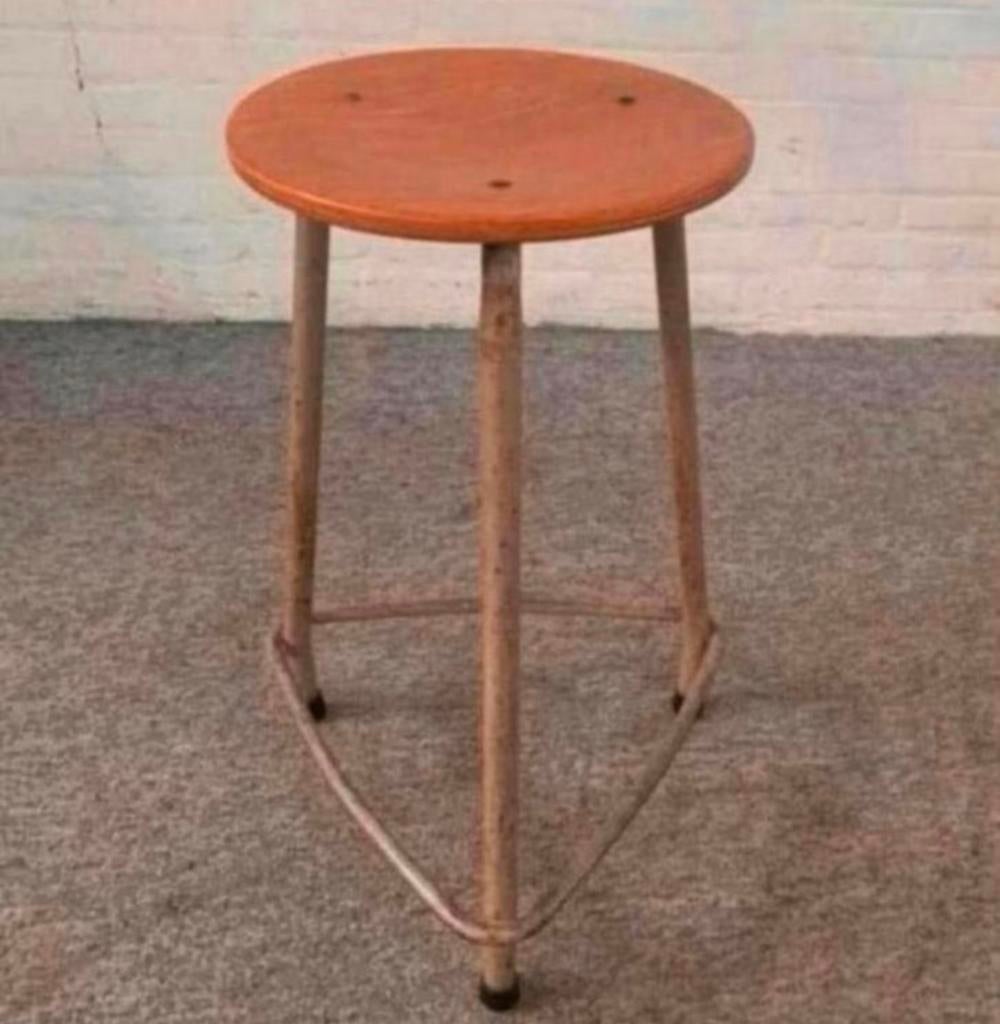 Kruk Industriële vintage Ahrend Friso Kramer tekenkruk jaren, Huis en Inrichting, Ophalen of Verzenden