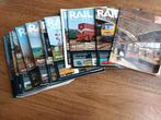 Oudere Railmagazine - 12 stuks, Ophalen of Verzenden, Gebruikt, Trein