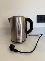 MOA waterkoker, 1 tot 2 liter, Ophalen of Verzenden, Gebruikt, Rvs
