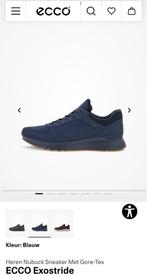 ECCO Exostride sneaker - blauw goretex, Ecco, Blauw, Ophalen of Verzenden, Sneakers of Gympen