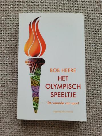 Boek Het Olympisch Speeltje - Bob Heere beschikbaar voor biedingen