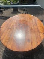 Eettafel Kersenhout Antiek 19e Eeuw, Huis en Inrichting, Ophalen, Gebruikt, Vijf personen of meer, 200 cm of meer