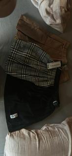 Tiktok Trend, Rokjes, Zwart, Ophalen of Verzenden, Zo goed als nieuw, Maat 34 (XS) of kleiner