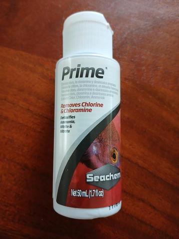 Seachem prime water conditioner - 50ml beschikbaar voor biedingen