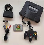 Gerefurbished | Nintendo 64 + Super Mario 64 | Origineel, Ophalen of Verzenden, Zo goed als nieuw, Met 1 controller