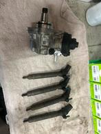 Diesel Pomp + Verstuivers hyundai Kia Bosch, Ophalen of Verzenden, Gebruikt