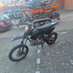 Opknap cross motor, Ophalen