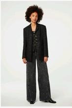 Fabienne Chapot Bonnie wide leg broek maat 29 *nieuw *, Fabienne Chapot, Ophalen of Verzenden, Nieuw, Zwart