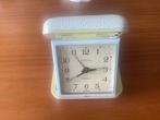 Europa reiswekker klok alarm travel wekker Germany, Ophalen, Zo goed als nieuw, Analoog