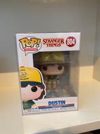 Stranger Things Dustin 804 Funko Pop seizoen 3, Ophalen of Verzenden, Zo goed als nieuw