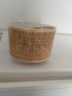 Gratis lampenkap, Ophalen, Zo goed als nieuw, Rond, Riet