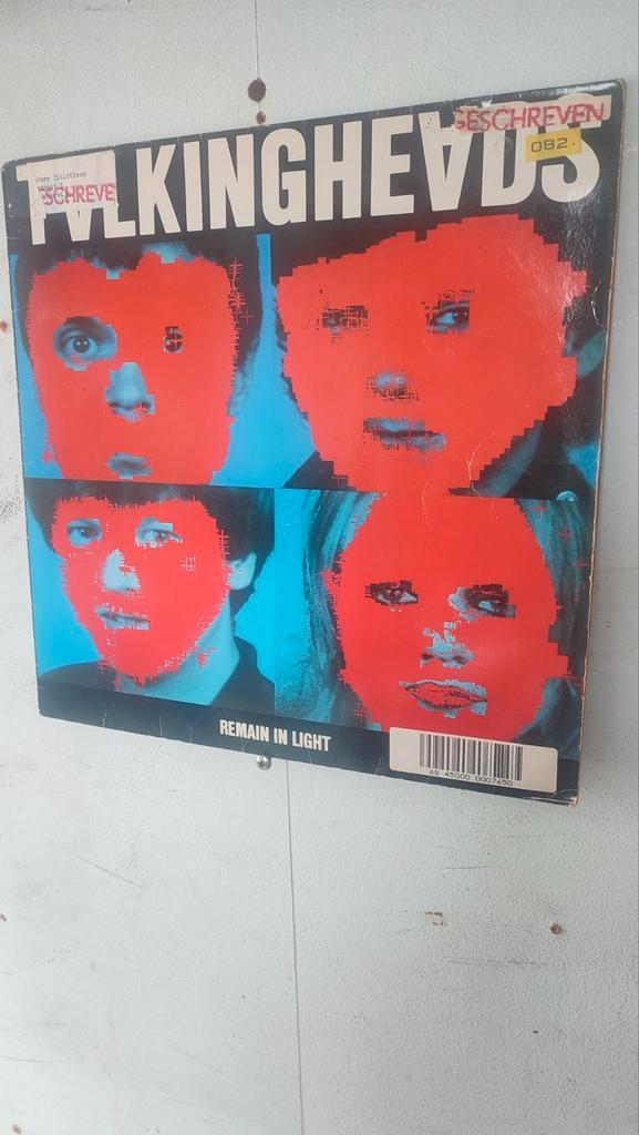 Talking Heads - Remain in Light LP, Cd's en Dvd's, Cd's | Pop, Gebruikt, 1980 tot 2000, Ophalen of Verzenden